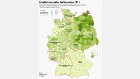 Zahl der Arbeitslosen geht weiter zurück