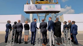 Startschuss für klimaneutralen Containerumschlagplatz