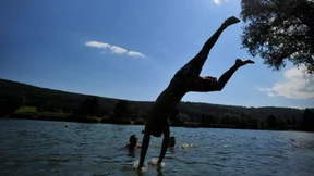 Zu viele Keime im flachen Wasser