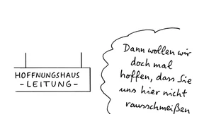 Die Gemeinschaft geht nicht stiften