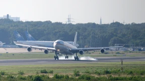 Baerbocks Pannenflugzeug ist zurück in Deutschland