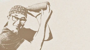 Ein Wind wird zu einem Lüftchen