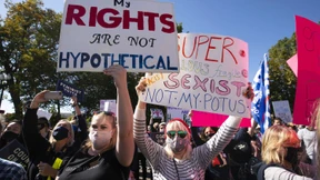 Tausende protestieren gegen Trump und Barrett-Nominierung