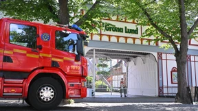 Achterbahnunglück in Schweden