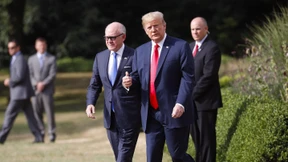 May und Trump sprechen über britisch-amerikanische Beziehungen