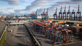 Stärkster Exporteinbruch seit Finanzkrise