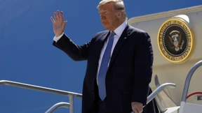 Trump besucht Vorzeigeprojekt - den Mauerbau