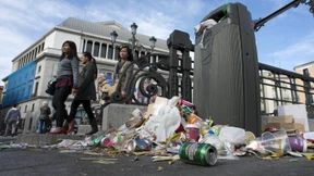 Hauptstadt des Mülls