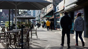 Sieben-Tage-Inzidenz geht abermals zurück