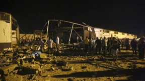 Viele Tote bei Angriff auf Flüchtlingslager