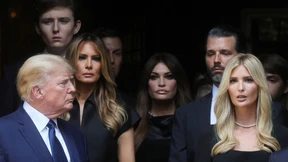 Abschied von Ivana Trump