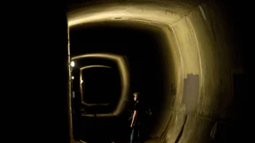 Berlin ist teilweise unterirdisch