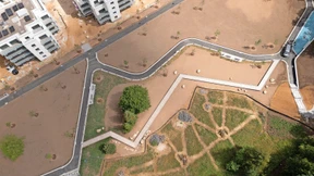 Wie das Ludwigshöhviertel in Darmstadts Süden neu gestaltet wird