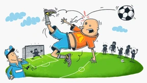 Als ich einmal Arjen Robben war