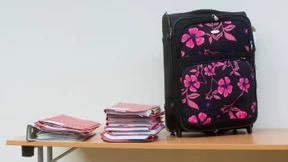 Hohe Gefängnisstrafe für Mutter von Babys im Koffer