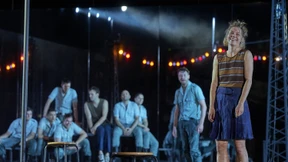 Im Freien ist es gar nicht so frei