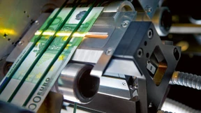 Die Euro-Scheine ziehen nach Leipzig 