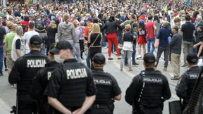 Tausende protestieren gegen Messe für kroatische Faschisten