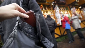 Taschendiebe mögen Weihnachtsmärkte