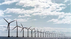 Neues Seekabel verbindet Windparks in der Ostsee