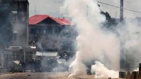 Kaum Ausschreitungen in Kinshasa