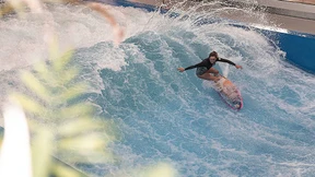 Diese Welle trägt durch den Winter