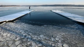 Nach der kältesten Nacht kommt der Schnee