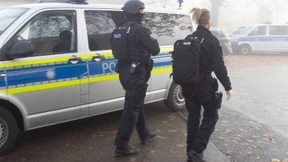 Messer-Angriff in einem ICE in Bayern