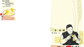 Mit Kartoffeln zum Klickstar