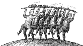 Lieber sieben Samurai  als sieben Schwaben