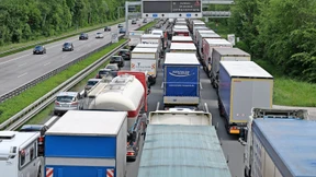 Widersprüche beim Lastwagenmotor der Zukunft