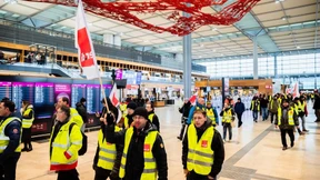 Warnstreik legt Flughafen BER lahm