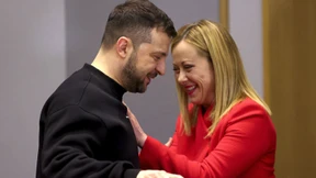 Meloni erwägt Lieferung von Kampfflugzeugen an Kiew