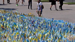 Der Aufbau der ukrainischen Zukunft beginnt jetzt