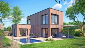 Minifertighäuser gegen die Bauflaute