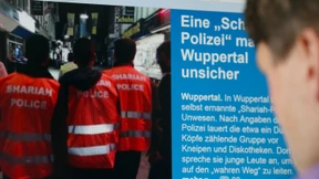 Merkel fordert, entschieden gegen „Scharia-Polizei“ vorzugehen