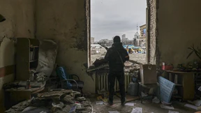 Überleben im Kampf um jedes Haus