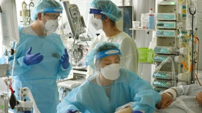 Knapp 10.000 Corona-Neuinfektionen in Deutschland