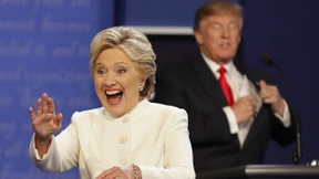 Erste Umfragen sehen Clinton als Siegerin