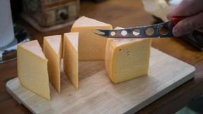 Lässt Musik Schweizer Käse besser reifen?