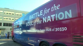 Trump-Anhänger bedrängen Wahlkampfbus von Biden