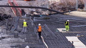 Umsatzplus und mehr Beschäftigte  in der Baubranche