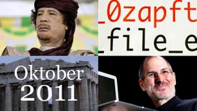 Libyer erlöst, Griechen „gerettet“, Appler geschockt