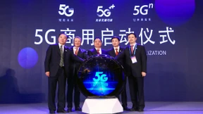 China startet den schnellen Mobilfunk