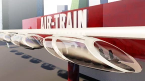 Bahnfahrt in die Zukunft