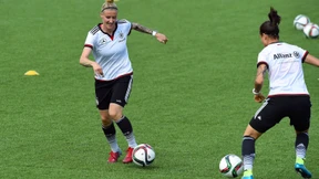 Anja Mittags Wunde heilt