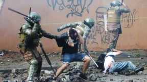 Wutausbruch in der einstigen Oase