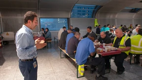 Mit knurrendem Magen zum Dienst