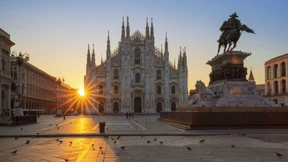 Silvester in Mailand