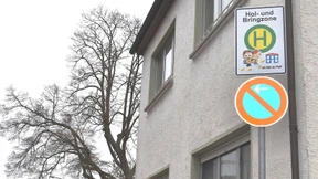 Standplatz für Elterntaxis